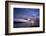 Sunset over Porthmeor Beach in St. Ives, Cornwall, England, United Kingdom, Europe-Peter Barritt-Framed Photographic Print