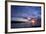Sunset over Porthmeor Beach in St. Ives, Cornwall, England, United Kingdom, Europe-Peter Barritt-Framed Photographic Print