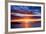 Sunset over Puget Sound, Seattle-kwest19-Framed Photographic Print