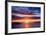 Sunset over Puget Sound, Seattle-kwest19-Framed Photographic Print