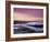 Sunset over Punta del Diablo, Rocha Department, Uruguay, South America-Karol Kozlowski-Framed Photographic Print