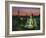 Sunset Over Red Square, the Kremlin, Moscow, Russia-D H Webster-Framed Photographic Print