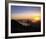 Sunset over Rio-Bent Rej-Framed Giclee Print