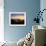 Sunset over Rio-Bent Rej-Framed Giclee Print displayed on a wall