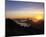 Sunset over Rio-Bent Rej-Mounted Giclee Print