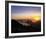 Sunset over Rio-Bent Rej-Framed Giclee Print