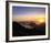 Sunset over Rio-Bent Rej-Framed Giclee Print