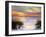 Sunset over Robert Moses-Diane Romanello-Framed Art Print