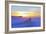 Sunset over Roque Bentayga, Gran Canaria, Canary Islands, Spain, Atlantic Ocean, Europe-Neil Farrin-Framed Photographic Print