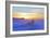 Sunset over Roque Bentayga, Gran Canaria, Canary Islands, Spain, Atlantic Ocean, Europe-Neil Farrin-Framed Photographic Print