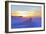 Sunset over Roque Bentayga, Gran Canaria, Canary Islands, Spain, Atlantic Ocean, Europe-Neil Farrin-Framed Photographic Print