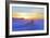 Sunset over Roque Bentayga, Gran Canaria, Canary Islands, Spain, Atlantic Ocean, Europe-Neil Farrin-Framed Photographic Print