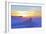 Sunset over Roque Bentayga, Gran Canaria, Canary Islands, Spain, Atlantic Ocean, Europe-Neil Farrin-Framed Photographic Print