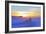 Sunset over Roque Bentayga, Gran Canaria, Canary Islands, Spain, Atlantic Ocean, Europe-Neil Farrin-Framed Photographic Print