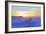 Sunset over Roque Bentayga, Gran Canaria, Canary Islands, Spain, Atlantic Ocean, Europe-Neil Farrin-Framed Photographic Print