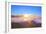 Sunset over Roque Bentayga, Gran Canaria, Canary Islands, Spain, Atlantic Ocean, Europe-Neil Farrin-Framed Photographic Print