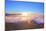 Sunset over Roque Bentayga, Gran Canaria, Canary Islands, Spain, Atlantic Ocean, Europe-Neil Farrin-Mounted Photographic Print