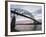 Sunset over Sagamore Bridge, Cape Cod Canal, Cape Cod, Massachussets, New England-Christian Kober-Framed Photographic Print