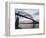 Sunset over Sagamore Bridge, Cape Cod Canal, Cape Cod, Massachussets, New England-Christian Kober-Framed Photographic Print