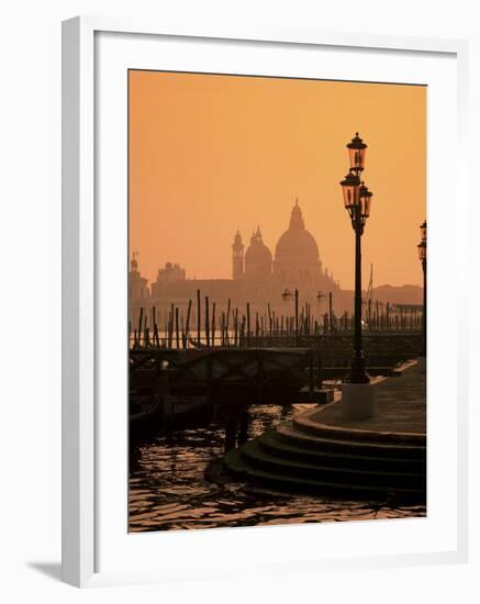 Sunset Over Santa Maria Della Salute, Venice, Veneto, Italy-Roy Rainford-Framed Photographic Print