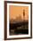 Sunset Over Santa Maria Della Salute, Venice, Veneto, Italy-Roy Rainford-Framed Photographic Print