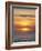Sunset Over Sea, Costa Del Sol, Andalucia (Andalusia), Spain, Mediterranean-Michael Busselle-Framed Photographic Print