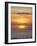 Sunset Over Sea, Costa Del Sol, Andalucia (Andalusia), Spain, Mediterranean-Michael Busselle-Framed Photographic Print