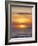 Sunset Over Sea, Costa Del Sol, Andalucia (Andalusia), Spain, Mediterranean-Michael Busselle-Framed Photographic Print