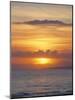 Sunset Over Sea, Costa Del Sol, Andalucia (Andalusia), Spain, Mediterranean-Michael Busselle-Mounted Photographic Print