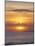 Sunset Over Sea, Costa Del Sol, Andalucia (Andalusia), Spain, Mediterranean-Michael Busselle-Mounted Photographic Print