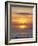 Sunset Over Sea, Costa Del Sol, Andalucia (Andalusia), Spain, Mediterranean-Michael Busselle-Framed Photographic Print