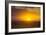 Sunset over Serengeti National Park-null-Framed Photographic Print