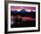 Sunset Over Snake River, Oxbow Bend, Grand Teton National Park, USA-Carol Polich-Framed Photographic Print