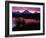 Sunset Over Snake River, Oxbow Bend, Grand Teton National Park, USA-Carol Polich-Framed Photographic Print