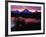 Sunset Over Snake River, Oxbow Bend, Grand Teton National Park, USA-Carol Polich-Framed Photographic Print