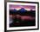 Sunset Over Snake River, Oxbow Bend, Grand Teton National Park, USA-Carol Polich-Framed Photographic Print