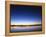 Sunset over Snow Geese on Water-Arthur Morris-Framed Premier Image Canvas