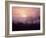 Sunset over Sumatra, Island of Indonesia-Co Rentmeester-Framed Photographic Print