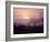 Sunset over Sumatra, Island of Indonesia-Co Rentmeester-Framed Photographic Print