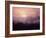 Sunset over Sumatra, Island of Indonesia-Co Rentmeester-Framed Photographic Print