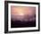 Sunset over Sumatra, Island of Indonesia-Co Rentmeester-Framed Photographic Print