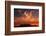 Sunset over Table Mountain-Charles O'Rear-Framed Photographic Print