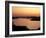 Sunset over Table Rock Lake near Kimberling City, Missouri, USA-Gayle Harper-Framed Photographic Print