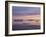 Sunset over tabular and glacial ice near Snow Hill Island, Weddell Sea, Antarctica-Michael Nolan-Framed Photographic Print