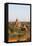 Sunset over Temples of Bagan, Myanmar-Harry Marx-Framed Premier Image Canvas