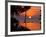 Sunset Over Thailand in the Aftermath of the Tsunami, in Phuket, Thailand-null-Framed Photographic Print