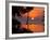 Sunset Over Thailand in the Aftermath of the Tsunami, in Phuket, Thailand-null-Framed Photographic Print