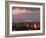 Sunset over the Acropolis, UNESCO World Heritage Site, Athens, Greece, Europe-Martin Child-Framed Photographic Print