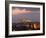 Sunset over the Acropolis, UNESCO World Heritage Site, Athens, Greece, Europe-Martin Child-Framed Photographic Print