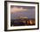 Sunset over the Acropolis, UNESCO World Heritage Site, Athens, Greece, Europe-Martin Child-Framed Photographic Print